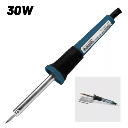 BORMANN Lite forrasztópáka, 30W, KÚPOS HEGY (BSG2050)