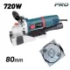 BORMANN Pro Festékeltávolító gép 720 W, 125 mm, 11000 ford./perc (BSM1080)