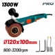 BORMANN Pro FÉM CSISZOLÓ-POL0ROZÓ GÉP ( SZATÉN KEFÉS, VILES  ) BEVONAT 1300W,900-3200rpm, TARTOZÉKOK (BSM1305)