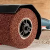 BORMANN Pro FÉM CSISZOLÓ-POL0ROZÓ GÉP ( SZATÉN KEFÉS, VILES  ) BEVONAT 1300W,900-3200rpm, TARTOZÉKOK (BSM1305)
