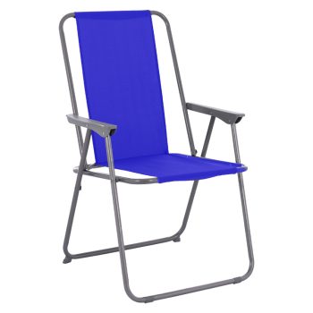   BORMANN Összecsukható STRAND SZÉK, FÉM KERETES, SZÖVET OXFORD 600D , 53x55x73cm (BSP1176)