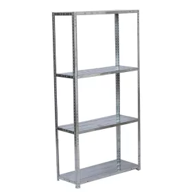  BORMANN ELITE Horganyzott tárolóállvány 4 POLCOS, L70xSz30xH150cm, MAX. 50KG/POLC (BSR1600)