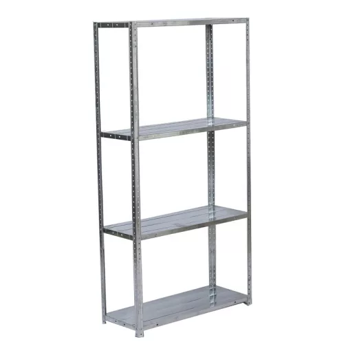 BORMANN ELITE Horganyzott tárolóállvány 4 POLCOS, L70xSz30xH150cm, MAX. 50KG/POLC (BSR1600)