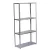 BORMANN ELITE Horganyzott tárolóállvány 4 POLCOS, L70xSz30xH150cm, MAX. 50KG/POLC (BSR1600)