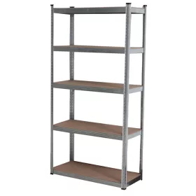   BORMANN ELITE Salgó polc 5 polcos, 200 × 120 × 50 cm, 265 kg/polc teherbírással (BSR3100)