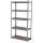 BORMANN ELITE Salgó polc 5 polcos, 200 × 120 × 50 cm, 265 kg/polc teherbírással (BSR3100)