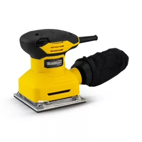   BORMANN Marokcsiszoló gép 230 W, 115 × 110 mm, porzsákkal (BSS1450)