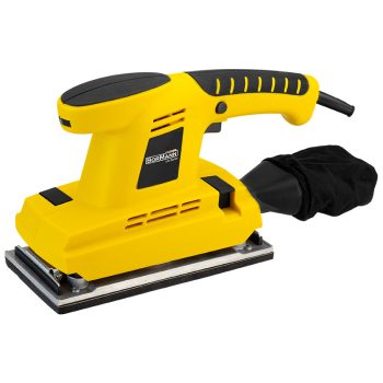   BORMANN Lite Rezgőcsiszoló 380W, 113x225mm,6000-11000rpm, PORGYŰJTÉS (BSS2120)