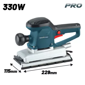   BORMANN Pro Rezgőcsiszoló gép 330 W, 115 × 229 mm, 10000 ford./perc (BSS3300)