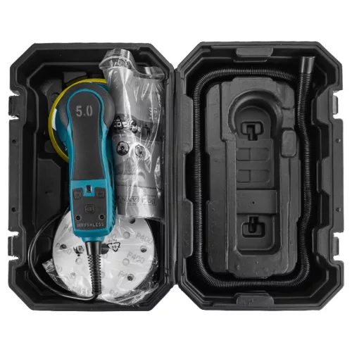 BORMANN Pro Excentercsiszoló gép 350 W, 150 mm, 4000–10000 ford./perc (BSS5300)