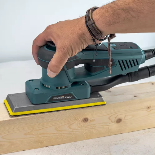 BORMANN Pro Rezgőcsiszoló gép 350 W, 70 × 197 mm, 4000–10000 ford./perc (BSS5350)