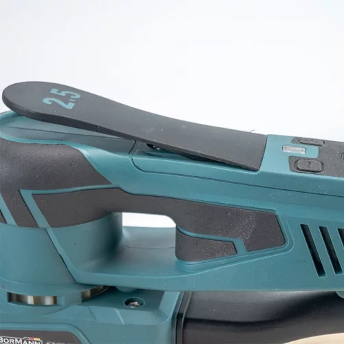 BORMANN Pro Rezgőcsiszoló gép 350 W, 70 × 197 mm, 4000–10000 ford./perc (BSS5350)