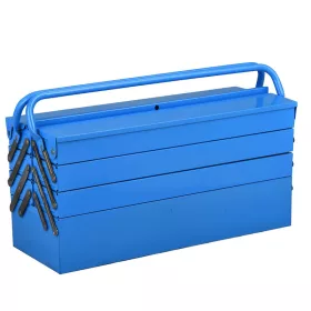   BORMANN Pro Fém szerszámosláda 7 rekeszes kivitelben, 53 cm (BTB1070)