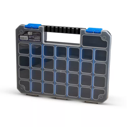 BORMANN Pro Szortimenter "ZEBRA", 23 rekeszes, 32x25x5cm (BTB3334)