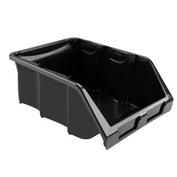   BORMANN Pro TÁROLÓ rekesz No5, SZÜRKE, 27x41x18cm (BTB3342)