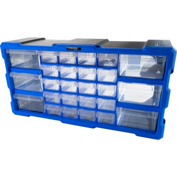   BORMANN Pro Szortimenter FIÓKokkal "PARROT", 26 rekeszes, 49,7x15,7x25 cm (BTB3344)