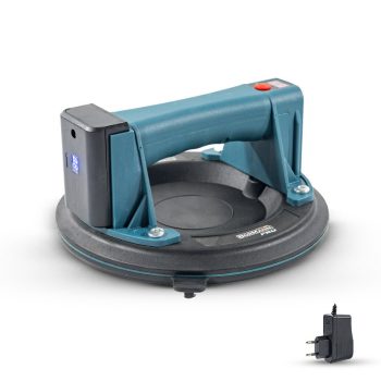   BORMANN Pro AKKUMULÁTOROS VÁKUMOS EMELŐ 150 kg, AKKUMULÁTOR+TÖLTŐ (BTC2050)