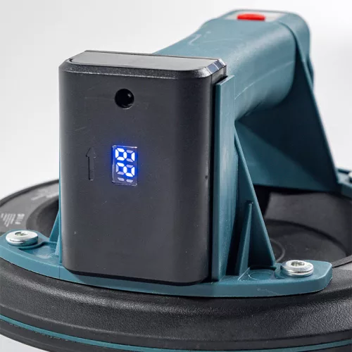 BORMANN Pro Akkumulátoros vákuumos emelő 150 kg teherbírással, 205 mm tapadókoronggal, digitális kijelzővel (BTC2050)