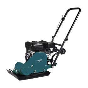  BORMANN Pro LAPVIBRÁTOR  6,5 LE , erős 196 cc motor, 10kN (BTC5105)