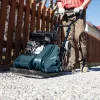 BORMANN Pro LAPVIBRÁTOR  6,5 LE , erős 196 cc motor, 10kN (BTC5105)