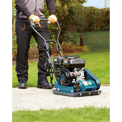BORMANN Pro LAPVIBRÁTOR  6,5 LE , erős 196 cc motor, 10kN (BTC5105)