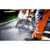 BORMANN Pro BETON - ASZFALT VÁGÓ,  BENZINES MOTOR 6,5 LE, VÁGÓTÁRCSA Φ350mm  (BTC5115)