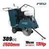 BORMANN Pro Benzinmotoros betonvágó gép 13 LE, 389 cm³, 500 mm tárcsával (BTC5118)