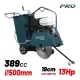 BORMANN Pro Benzinmotoros betonvágó gép 13 LE, 389 cm³, 500 mm tárcsával (BTC5118)