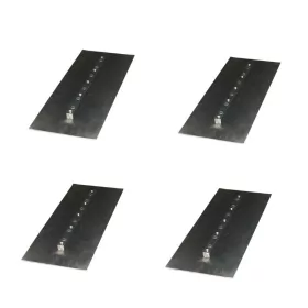   BORMANN Pro 4 darabos KÉS készlet a BTC5125 BETON simító géphez, 350x145mm (BTC5127)