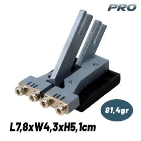   BORMANN Pro 4,3 cm szél Polisztirol szigetelés horonymaró (alkalmazható a btc6010-hez) (BTC6011)