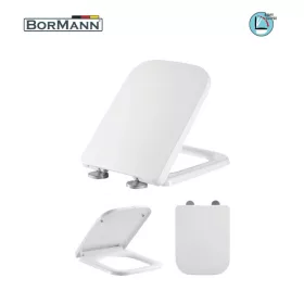   BORMANN WC ülőke "HYDRA" lecsapódásgátlós, 450x355mm (BTW1000)