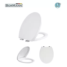   Bormann WC-ülőke Sagitta gyorskioldással, duroplast, 450 × 375 mm (BTW1030)