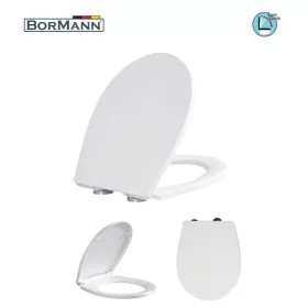   BORMANN WC ülőke "LIBRA" lecsapódásgátlós, 435x350mm (BTW1040)