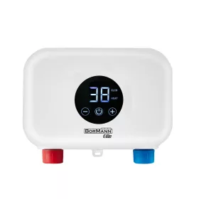   BORMANN ELITE Átfolyós elektromos vízmelegítő 6 kW, LCD kijelzővel, fürdőszobába és konyhába  (BTW3500)