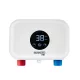 BORMANN ELITE FALRA SZERELHETŐ ELEKTROMOS VÍZMELEGÍTŐ, TARTÁLY NÉLKÜL, FÜRDŐSZOBA - KONYHAI HASZNÁLATRA, EGYFÁZISÚ 6Kw, IPX4  (BTW3500)