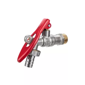   BORMANN réz kültéri csaptelep 1/2"x3/4" zárral (BTW3600)