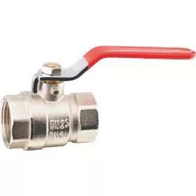   BORMANN Pro sárgárg golyószelepes csap 3/4" f/f (BTW3651)