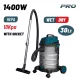 BORMANN Pro Száraz/nedves porszívó 1400W, 30L, automata csatlakozóaljzattal (BVC3410)