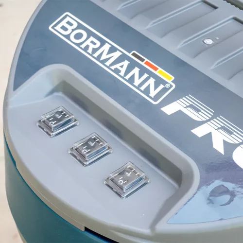 BORMANN Pro PROFESSIONAL Száraz/nedves porszívó 3x1000W, 80L (BVC7510)