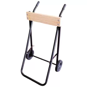   BORMANN Csónakmotor szállító kocsi 100 kg teherbírással, 51 × 64 × 103 cm (BWB1100)