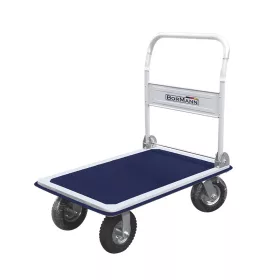   BORMANN Raktári szállítókocsi 300 kg teherbírással, nagy kerekekkel (BWB8000)