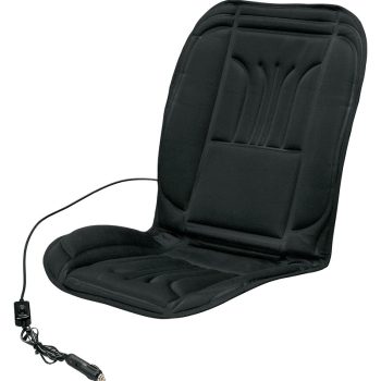   BORMANN Fűthető üléspárna, 2 fűtési funkció, fekete háló, 12 V, kábel 1,4 m (BWC3599)