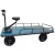 BORMANN Pro ELEKTROMOS ÁRUSZÁLLÍTÓ KOCSI, MAX. TERHELÉS 1000Kg, 800W, PLATFORM MÉRETEI 160X100cm, IRÁNYíTHATÓ TENGELLYEL (BWR2600)