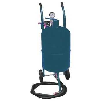   BORMANN Pro Hordozható homokfúvó 40L, 2,5m tömlővel (BWR5201)