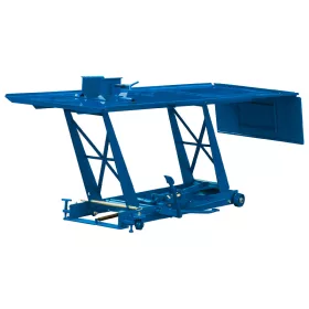   BORMANN Pro motorkerékpár emelőasztal 400KG, MAXIMÁLIS MAGASSÁG 760mm (BWR5202)