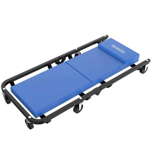 BORMANN Pro összecsukható gurulós aláfekvő 90cm (BWR5223)