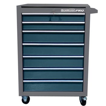   BORMANN Pro SZERSZÁMSZEKRÉNY 7 FIÓK fékezhető  (BWR6800)