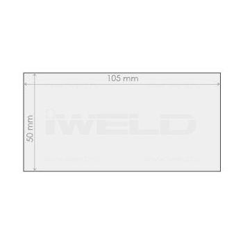 IWELD Védőüveg 50x105mm (C10000019)