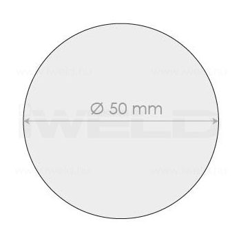 IWELD Védőüveg átm. 50mm (C10000020)