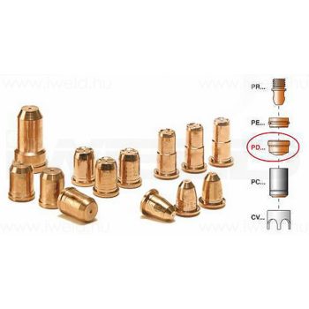 IWELD Plazmavágó fúvóka S25/35/45 0,8mm (C119PD116)
